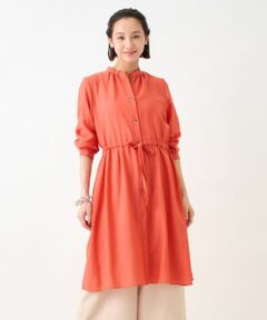 CARA O CRUZ / キャラ・オ・クルス シャツ・ブラウス | ドロストのロングシャツ