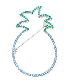 CARA O CRUZ / キャラ・オ・クルス ブローチ・コサージュ | パイナップルブローチ