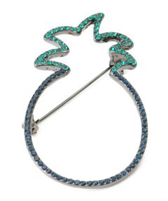 CARA O CRUZ / キャラ・オ・クルス ブローチ・コサージュ | パイナップルブローチ