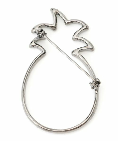 CARA O CRUZ / キャラ・オ・クルス ブローチ・コサージュ | パイナップルブローチ | 詳細1