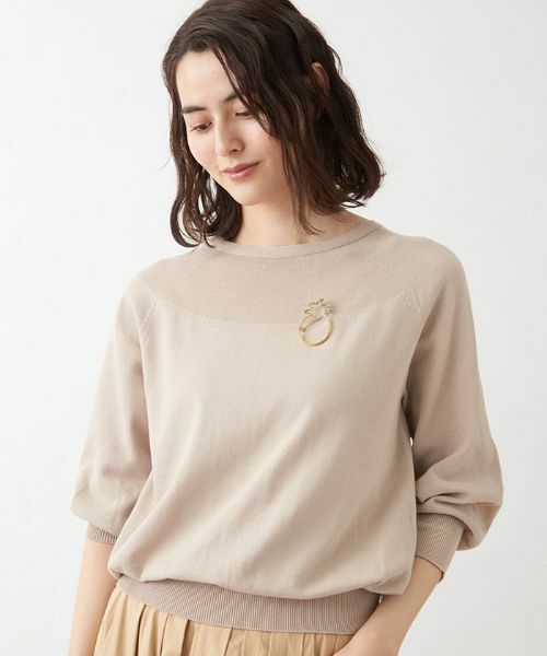 CARA O CRUZ / キャラ・オ・クルス ブローチ・コサージュ | パイナップルブローチ | 詳細3