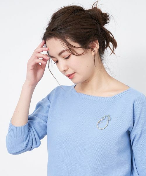 CARA O CRUZ / キャラ・オ・クルス ブローチ・コサージュ | パイナップルブローチ | 詳細5