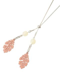 CARA O CRUZ / キャラ・オ・クルス ネックレス・ペンダント・チョーカー | ダブルリーフネックレス