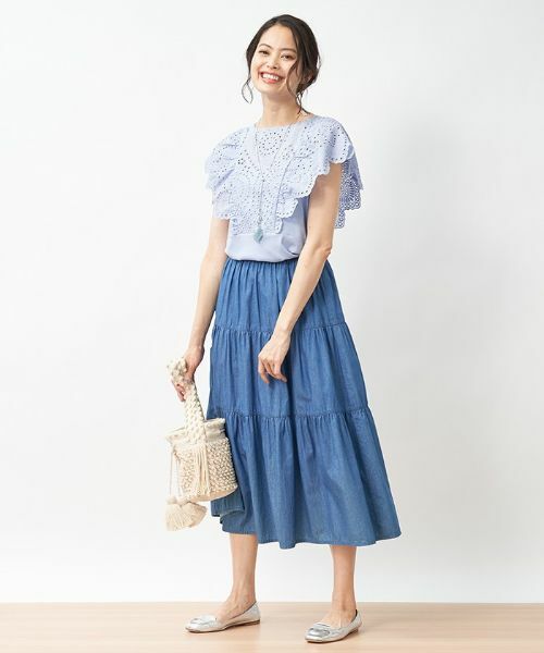 CARA O CRUZ / キャラ・オ・クルス ネックレス・ペンダント・チョーカー | ダブルリーフネックレス | 詳細3