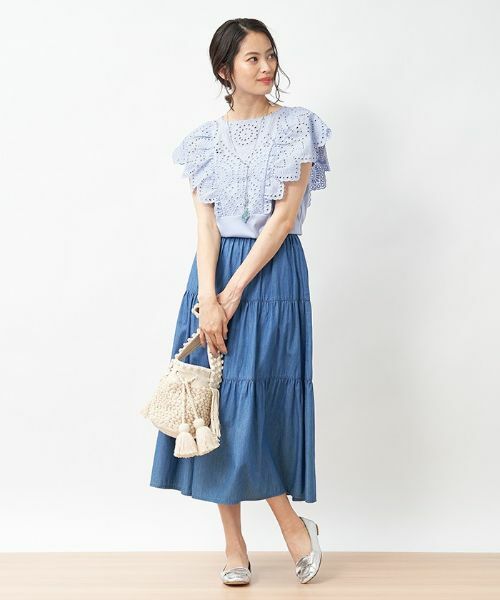 CARA O CRUZ / キャラ・オ・クルス ネックレス・ペンダント・チョーカー | ダブルリーフネックレス | 詳細4