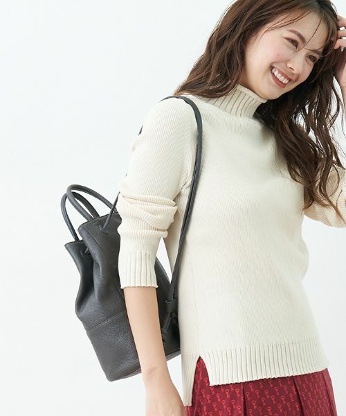 CARA O CRUZ / キャラ・オ・クルス トラベルバッグ | レザー2WAYバッグ | 詳細12