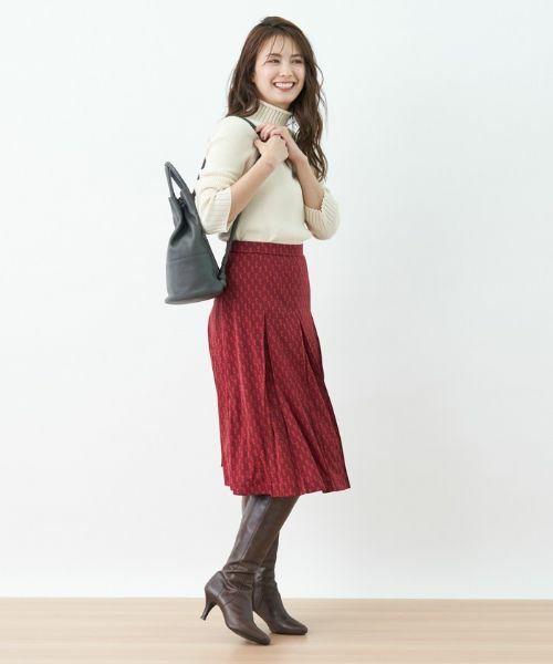 CARA O CRUZ / キャラ・オ・クルス トラベルバッグ | レザー2WAYバッグ | 詳細13