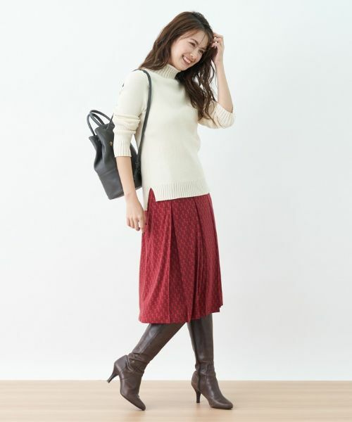 CARA O CRUZ / キャラ・オ・クルス トラベルバッグ | レザー2WAYバッグ | 詳細14