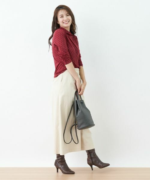 CARA O CRUZ / キャラ・オ・クルス トラベルバッグ | レザー2WAYバッグ | 詳細15