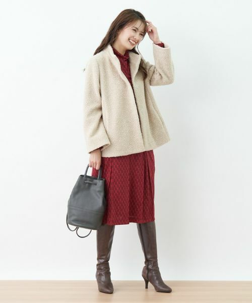 CARA O CRUZ / キャラ・オ・クルス トラベルバッグ | レザー2WAYバッグ | 詳細17