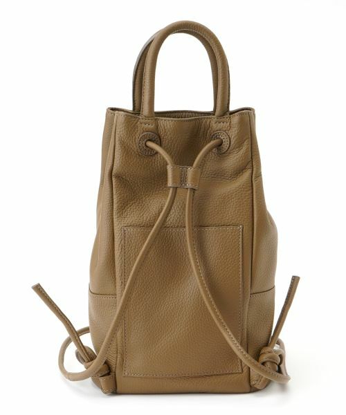 CARA O CRUZ / キャラ・オ・クルス トラベルバッグ | レザー2WAYバッグ | 詳細2