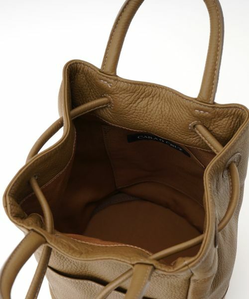 CARA O CRUZ / キャラ・オ・クルス トラベルバッグ | レザー2WAYバッグ | 詳細3