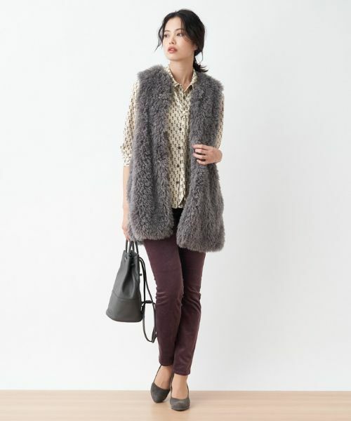 CARA O CRUZ / キャラ・オ・クルス トラベルバッグ | レザー2WAYバッグ | 詳細6