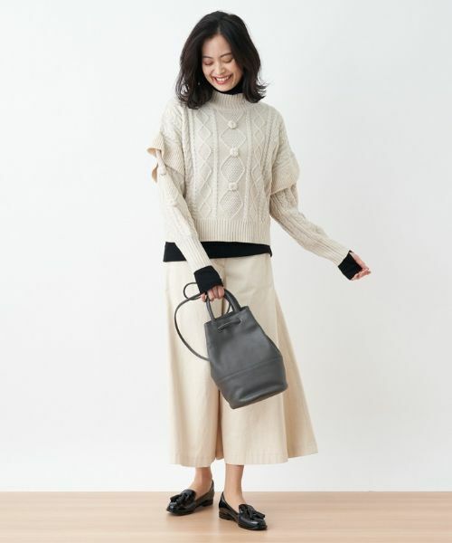 CARA O CRUZ / キャラ・オ・クルス トラベルバッグ | レザー2WAYバッグ | 詳細7