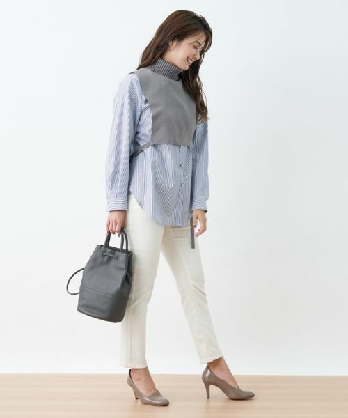 CARA O CRUZ / キャラ・オ・クルス トラベルバッグ | レザー2WAYバッグ | 詳細9