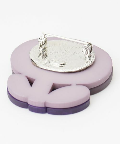 CARA O CRUZ / キャラ・オ・クルス ブローチ・コサージュ | ボタニカルブローチ | 詳細2