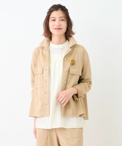 CARA O CRUZ / キャラ・オ・クルス ブローチ・コサージュ | ボタニカルブローチ | 詳細9