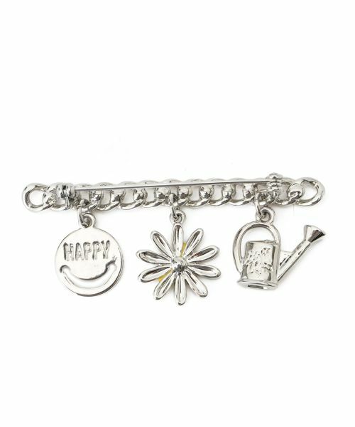 CARA O CRUZ / キャラ・オ・クルス ブローチ・コサージュ | チャームブローチ | 詳細1