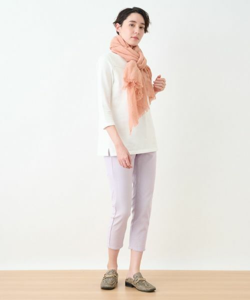 CARA O CRUZ / キャラ・オ・クルス マフラー・ショール・スヌード・ストール | ストール | 詳細1