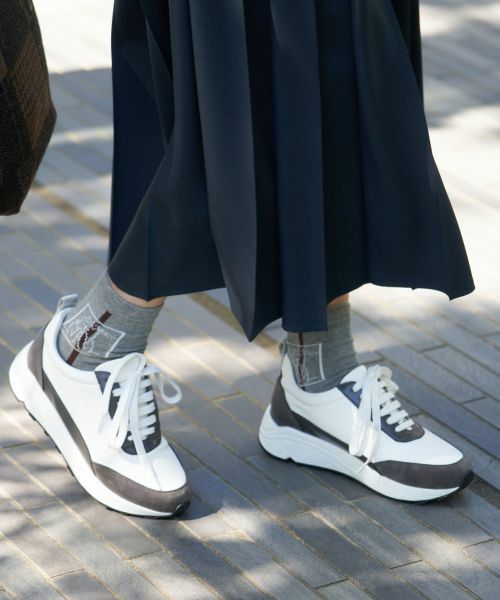 CARA O CRUZ / キャラ・オ・クルス スニーカー | バイカラースニーカー（アイボリー）