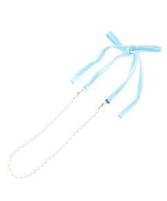 CARA O CRUZ / キャラ・オ・クルス ネックレス・ペンダント・チョーカー | 2WAY パール調とベロア切替のネックレス【セレモニー】