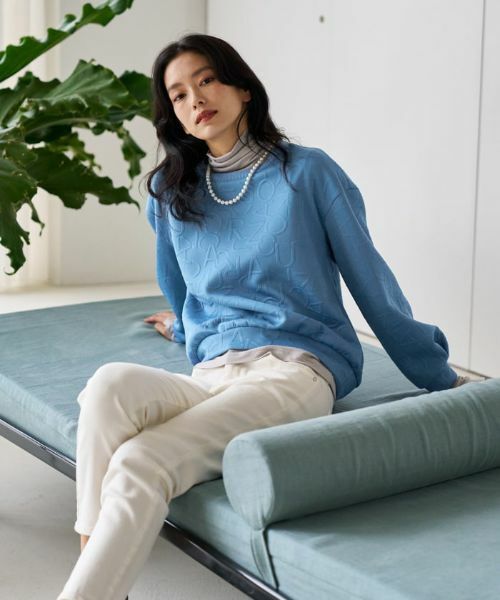 CARA O CRUZ / キャラ・オ・クルス ネックレス・ペンダント・チョーカー | 2WAY パール調とベロア切替のネックレス【セレモニー】 | 詳細10