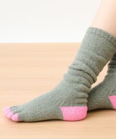 CARA O CRUZ / キャラ・オ・クルス ソックス | 五本指ハイソックス