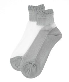 CARA O CRUZ / キャラ・オ・クルス ソックス | シースルー素材ソックス