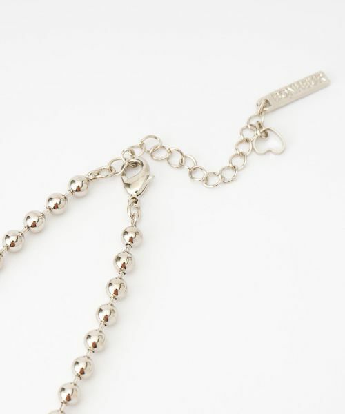 CARA O CRUZ / キャラ・オ・クルス ネックレス・ペンダント・チョーカー | ボールチェーンロングネックレス | 詳細10