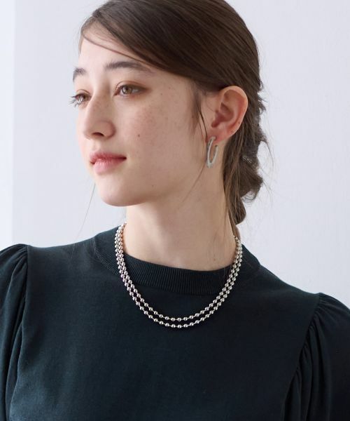 CARA O CRUZ / キャラ・オ・クルス ネックレス・ペンダント・チョーカー | ボールチェーンロングネックレス | 詳細2