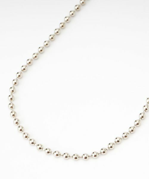 CARA O CRUZ / キャラ・オ・クルス ネックレス・ペンダント・チョーカー | ボールチェーンロングネックレス | 詳細9