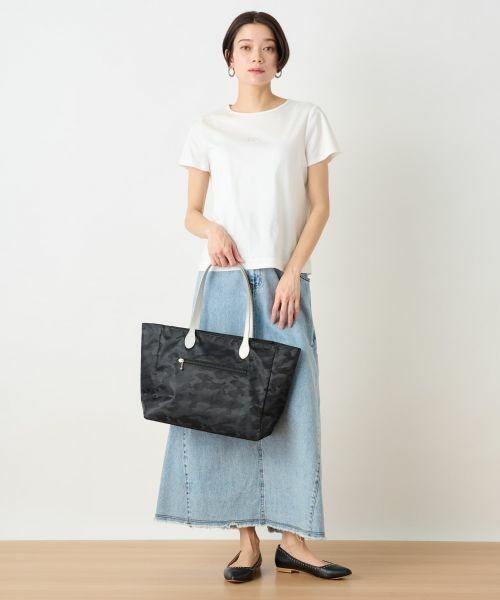 CARA O CRUZ / キャラ・オ・クルス トートバッグ | カモフラージュトートバッグ | 詳細4