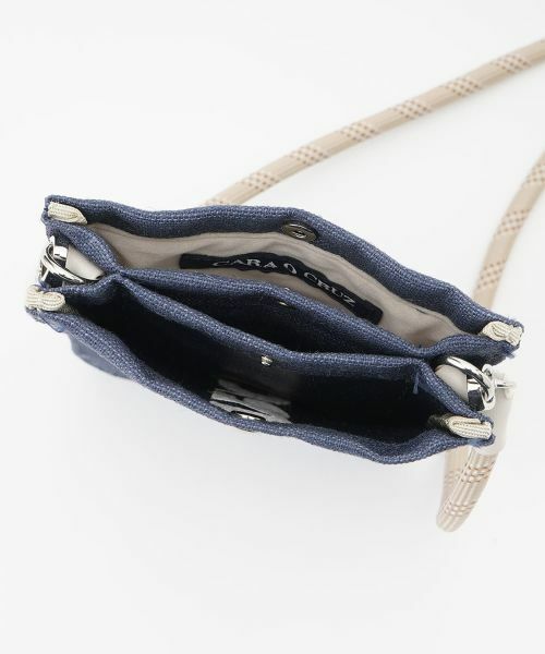 CARA O CRUZ / キャラ・オ・クルス メッセンジャーバッグ・ウエストポーチ | merci ポシェット【PRIBONDS】 | 詳細8