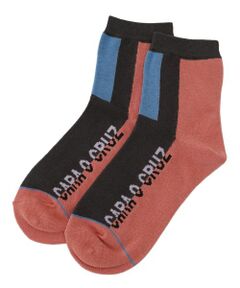 CARA O CRUZ / キャラ・オ・クルス ソックス | ブロッキングショートソックス