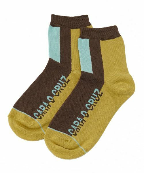 CARA O CRUZ / キャラ・オ・クルス ソックス | ブロッキングショートソックス | 詳細1