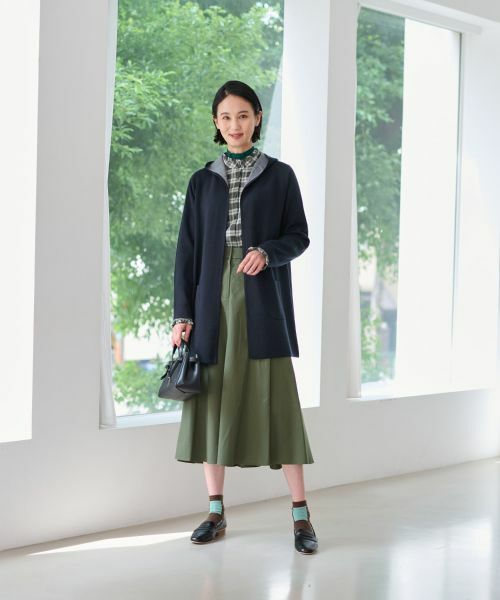 CARA O CRUZ / キャラ・オ・クルス ソックス | ブロッキングショートソックス | 詳細11