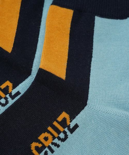 CARA O CRUZ / キャラ・オ・クルス ソックス | ブロッキングショートソックス | 詳細12