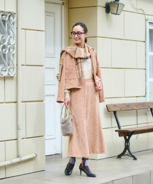 CARA O CRUZ / キャラ・オ・クルス ソックス | ブロッキングショートソックス | 詳細2