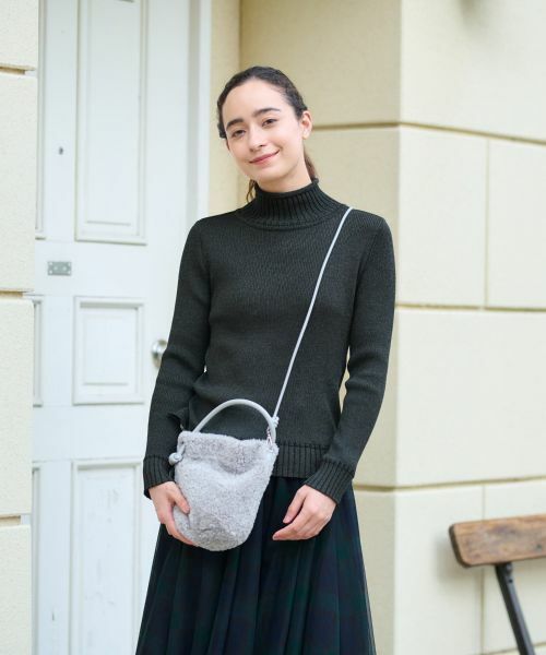 CARA O CRUZ / キャラ・オ・クルス メッセンジャーバッグ・ウエストポーチ | シープのポシェット【LISA　CONTE】 | 詳細11