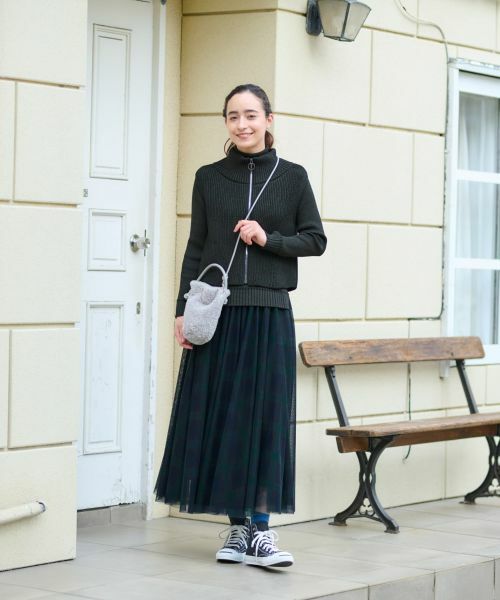 CARA O CRUZ / キャラ・オ・クルス メッセンジャーバッグ・ウエストポーチ | シープのポシェット【LISA　CONTE】 | 詳細12