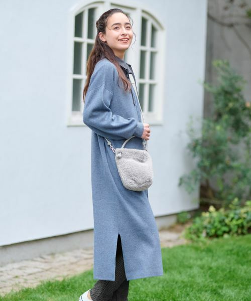 CARA O CRUZ / キャラ・オ・クルス メッセンジャーバッグ・ウエストポーチ | シープのポシェット【LISA　CONTE】 | 詳細17