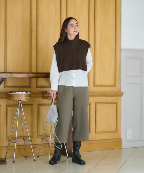 CARA O CRUZ / キャラ・オ・クルス メッセンジャーバッグ・ウエストポーチ | シープのポシェット【LISA　CONTE】 | 詳細20