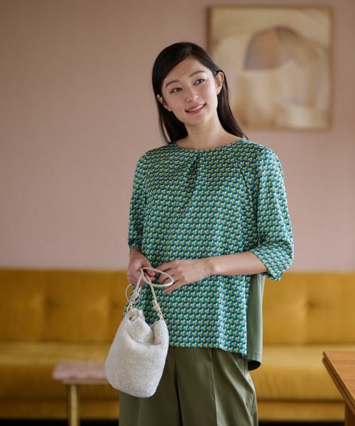 CARA O CRUZ / キャラ・オ・クルス メッセンジャーバッグ・ウエストポーチ | シープのポシェット【LISA　CONTE】 | 詳細3