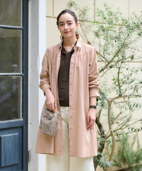 CARA O CRUZ / キャラ・オ・クルス メッセンジャーバッグ・ウエストポーチ | シープのポシェット【LISA　CONTE】 | 詳細7