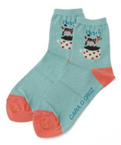 CARA O CRUZ / キャラ・オ・クルス ソックス | キャットソックス