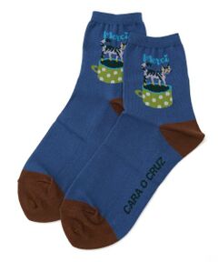 CARA O CRUZ / キャラ・オ・クルス ソックス | キャットソックス