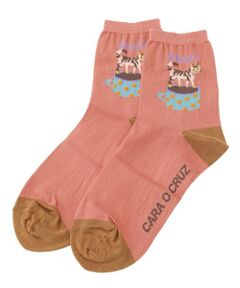 CARA O CRUZ / キャラ・オ・クルス ソックス | キャットソックス