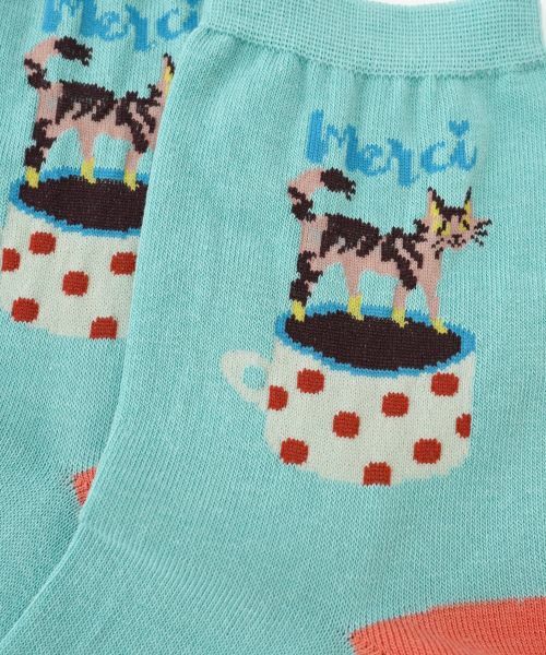 CARA O CRUZ / キャラ・オ・クルス ソックス | キャットソックス | 詳細5