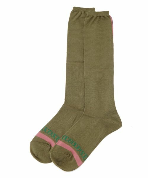 CARA O CRUZ / キャラ・オ・クルス ソックス | ロングソックス | 詳細2