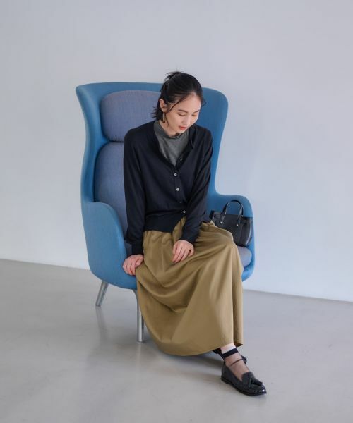 CARA O CRUZ / キャラ・オ・クルス ソックス | シアー配色クルーソックス | 詳細6